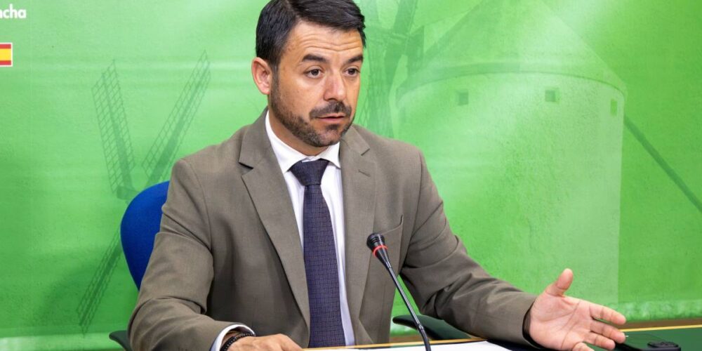 El portavoz de Vox en las Cortes de Castilla-La Mancha, Iván Sánchez