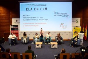 Jornada "ELA en CLM". Foto: Rebeca Arango.