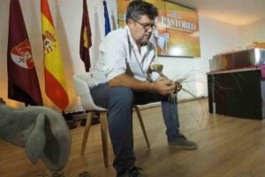 José Fajardo Rodríguez, profesor de la Universidad Popular de Albacete y miembro del IEA