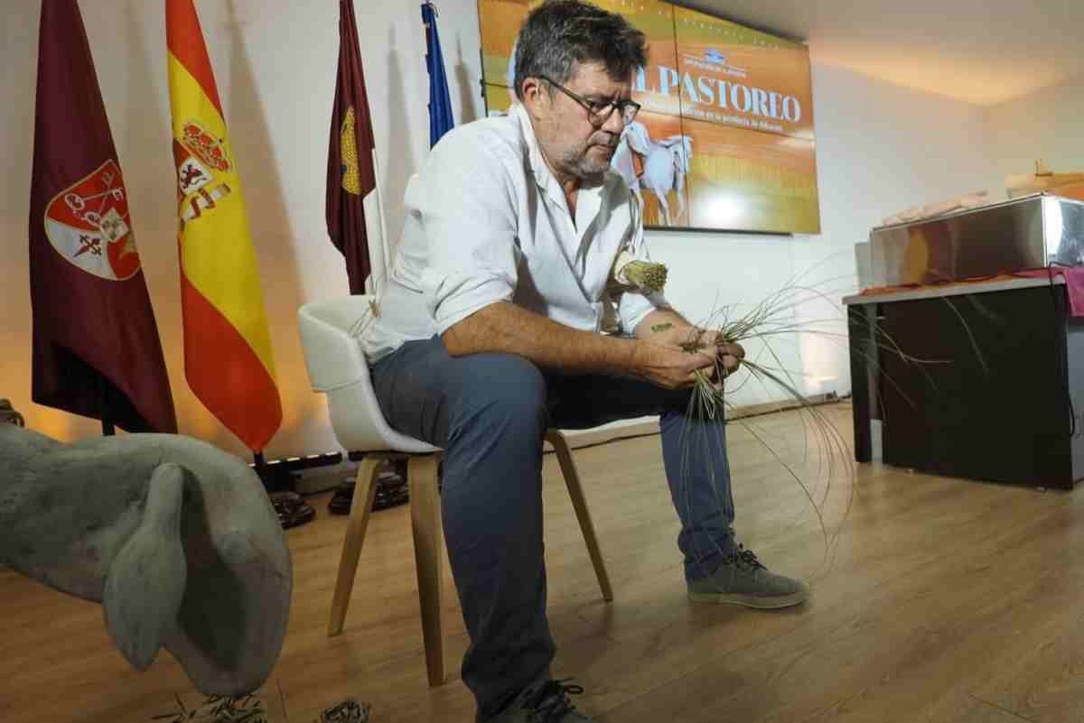 José Fajardo Rodríguez, profesor de la Universidad Popular de Albacete y miembro del IEA