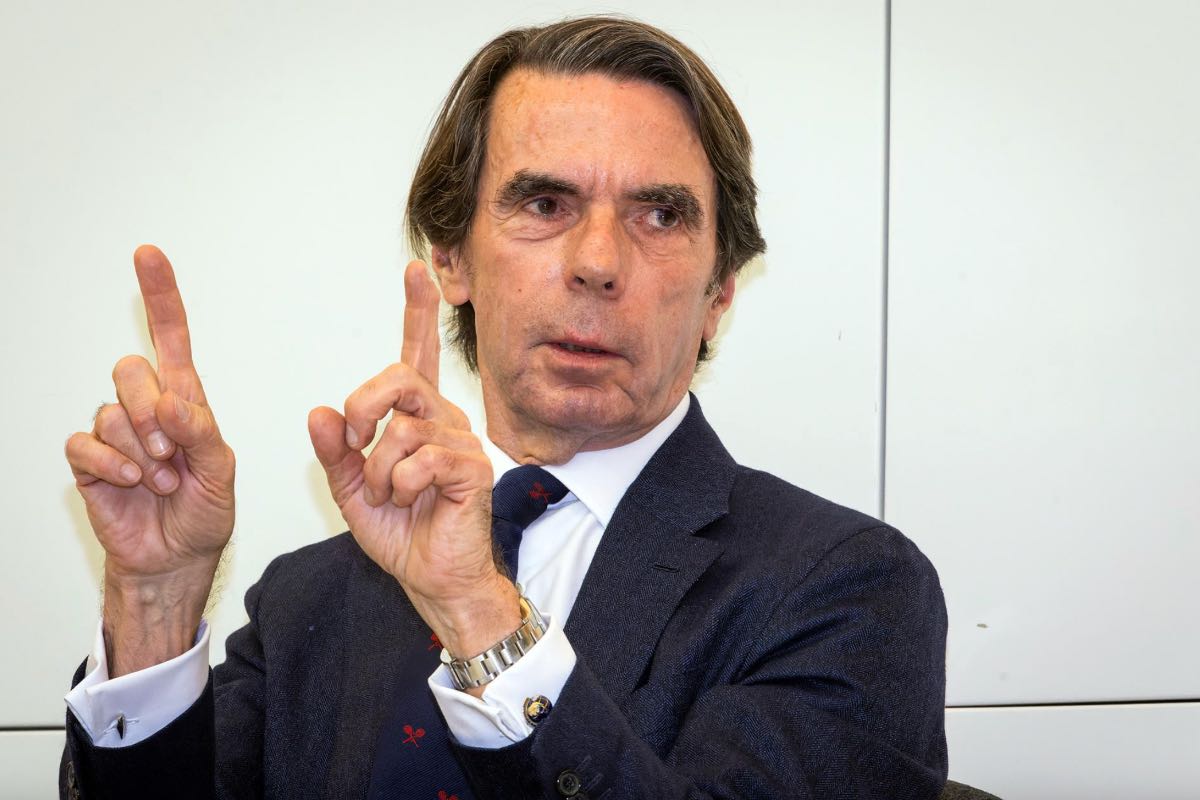 El expresidente del Gobierno de España José María Aznar -Tomás Alonso- Europa Press