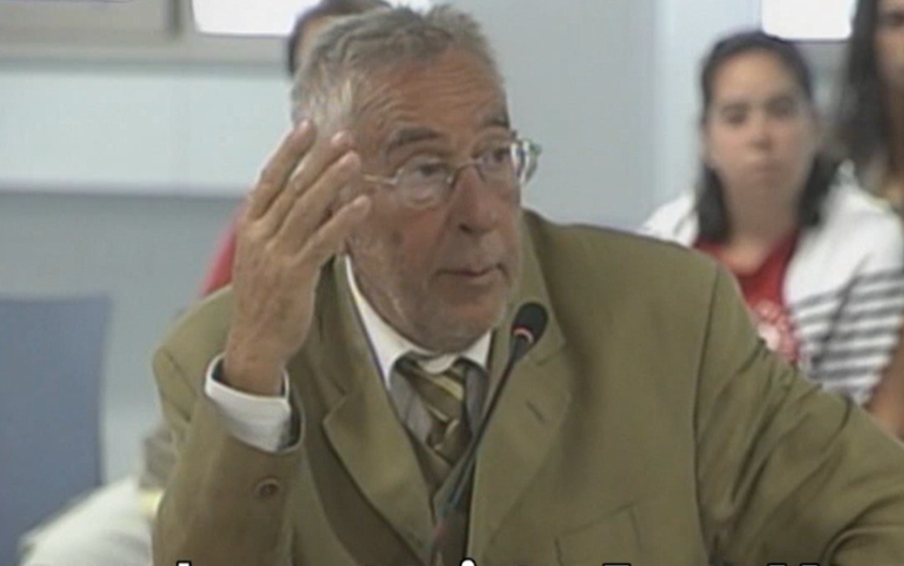 El anestesista Juan Maeso.