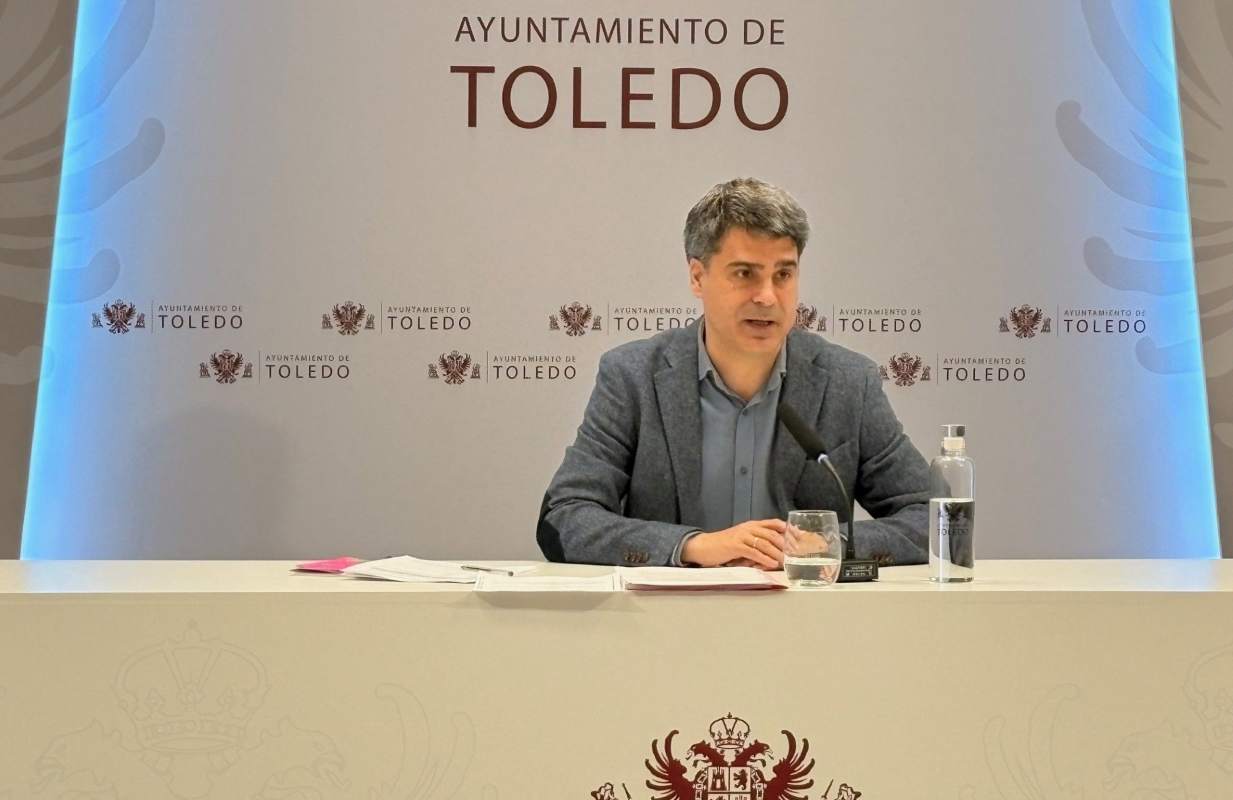 El portavoz municipal, Juanjo Alcalde.