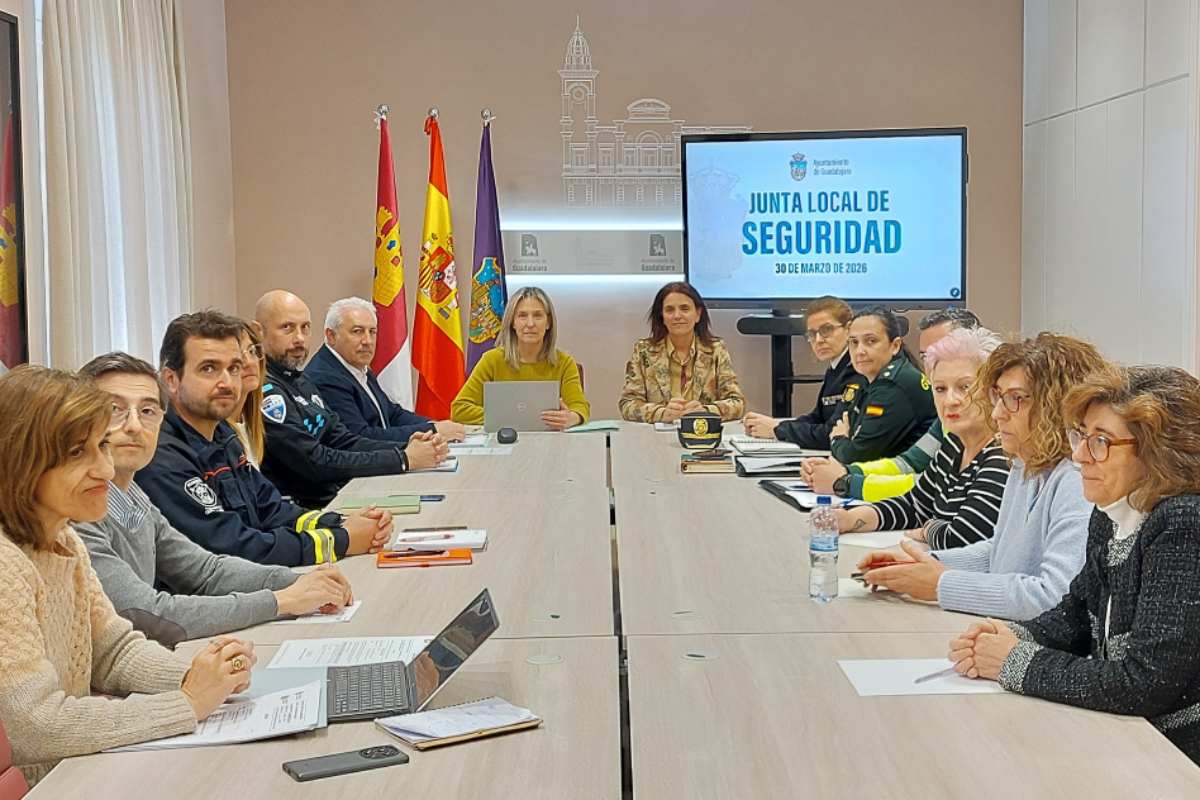 Junta Local de Seguridad Guadalajara