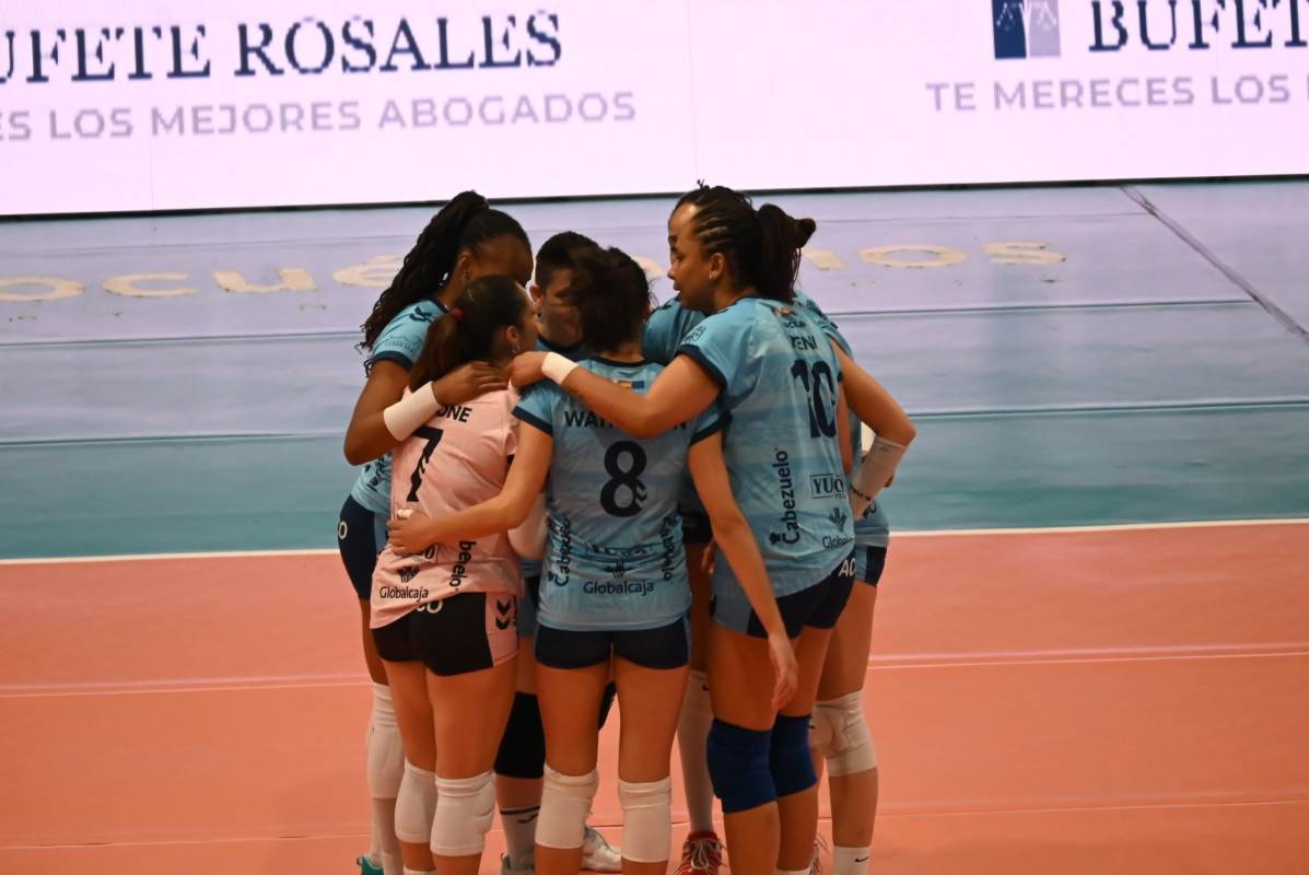 Jugadoras del Kiele Socuéllamos. Foto. JCCM.