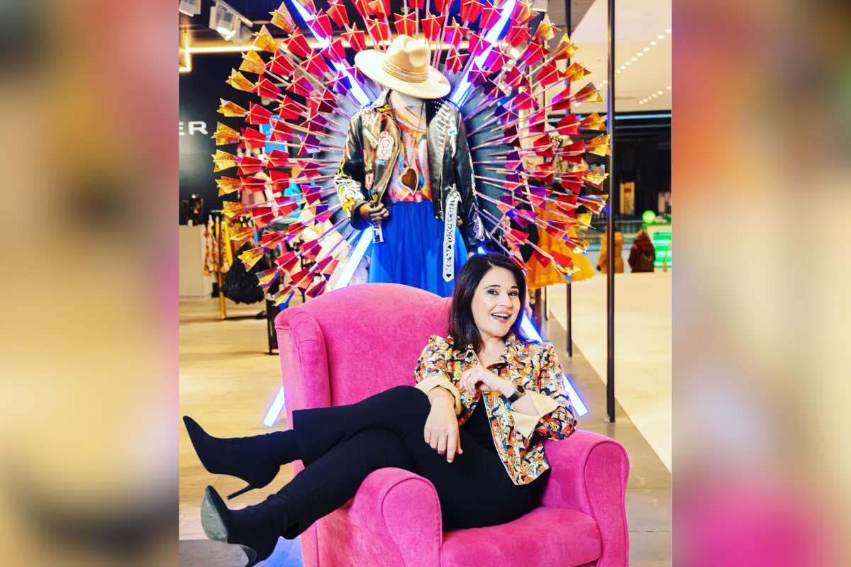 La fundadora y CEO de Koker, Priscilla Ramírez. Foto: @priscilla.koker