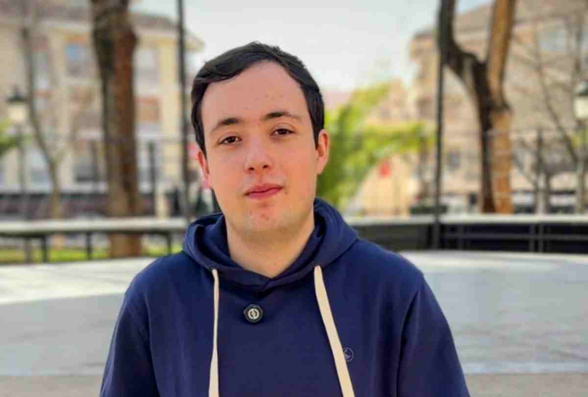 El que será próximo secretario general de Juventudes Socialistas de Castilla-La Mancha, Lázaro Ortega.