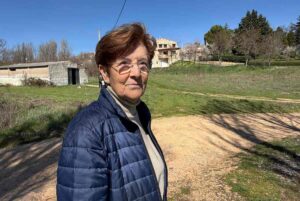Lepoldina Peinado, alcaldesa Membrillera
