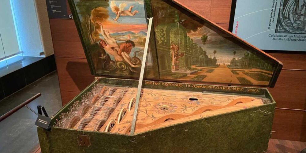 'La lira del cielo'. Foto: Real Fundación de Toledo