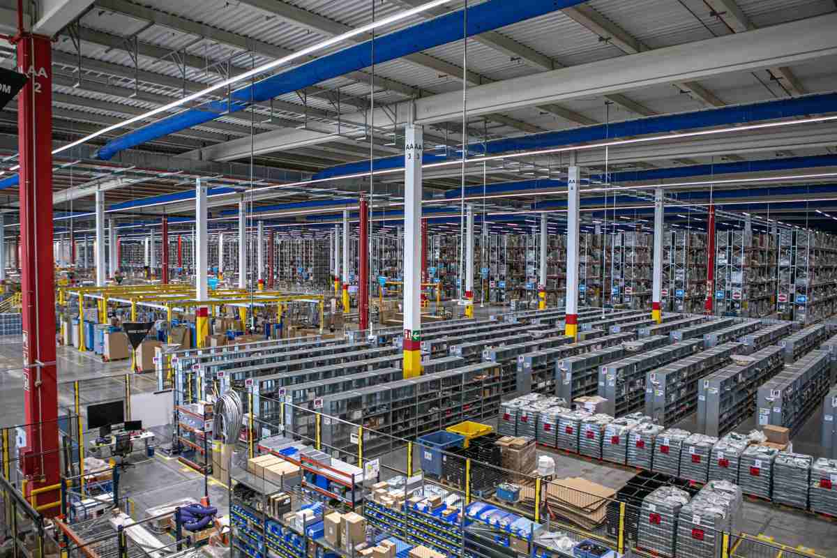 Una empresa del sector de la logística.