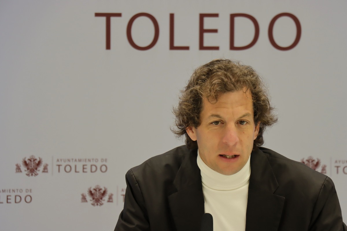 Rubén Lozano, concejal de Deportes de Toledo.