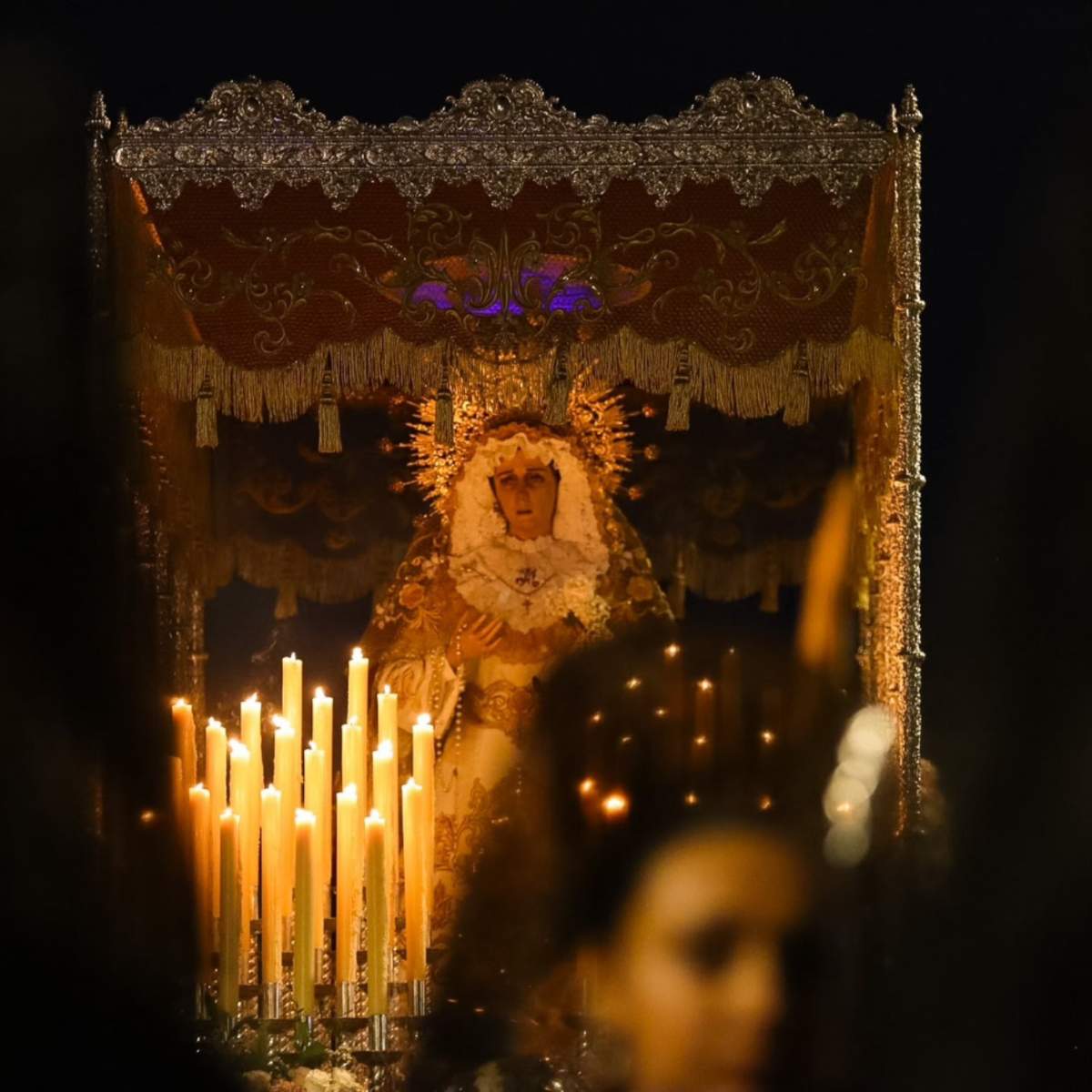 María Santísima de la Misericordia. Foto: Esclavitud JesusNazareno Guadalajara