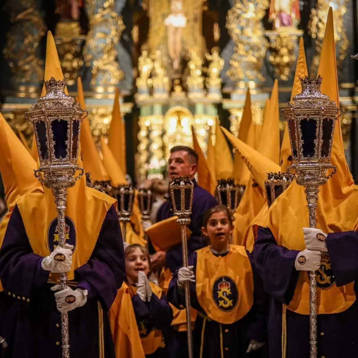 Lunes Santo Guadalajara Foto: Esclavitud JesusNazareno Guadalajara