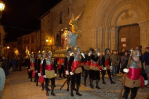 Los Armaos con "La Adoración en el Huerto"