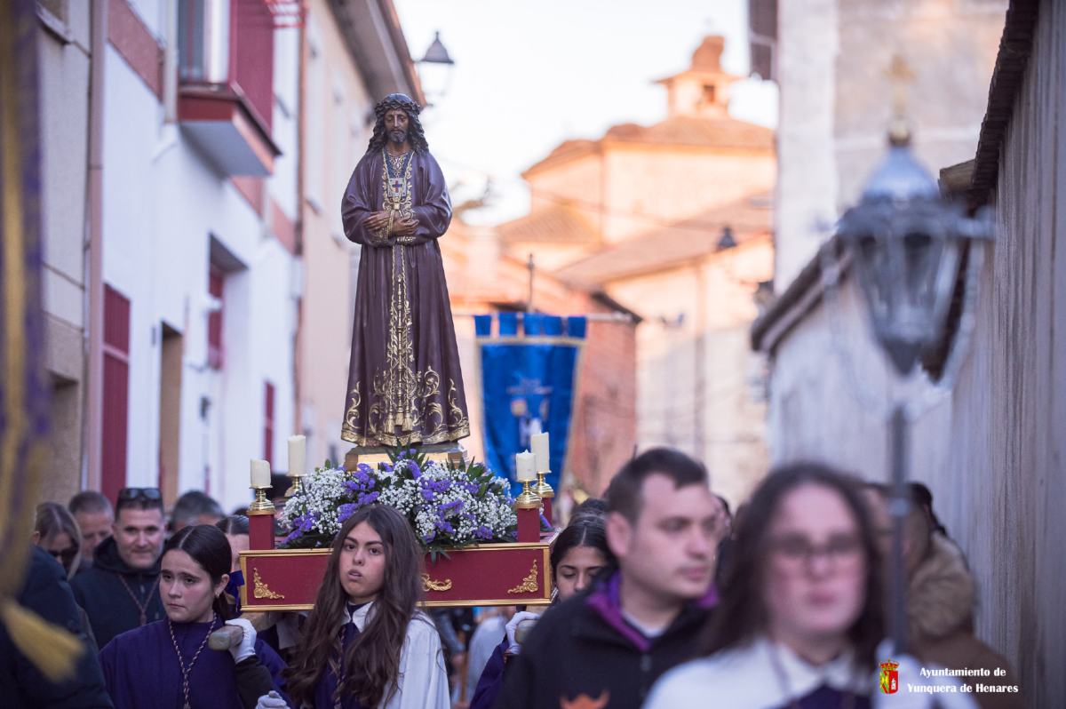 Procesión Infantil Yunquera Foto: Ayto Yunquera