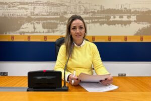 La concejala de Festejos de Talavera, María Pilar Guerrero