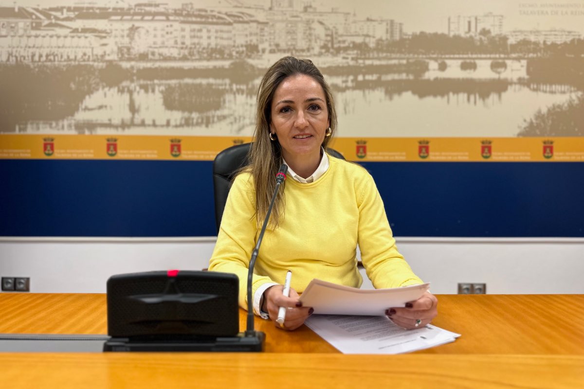 La concejala de Festejos de Talavera, María Pilar Guerrero