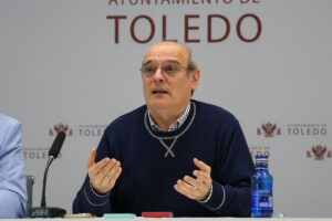 El concejal Juan Marín.