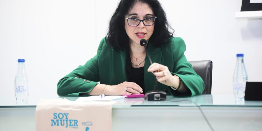 La concejala de Asuntos Sociales, Inclusión, Familia y Mayores, Marisol Illescas. Imagen: Rebeca Arango.