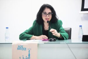 La concejala de Asuntos Sociales, Inclusión, Familia y Mayores, Marisol Illescas. Imagen: Rebeca Arango.