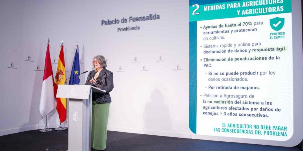 La consejera de Desarrollo Sostenible, Mercedes Gómez.