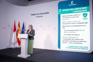 La consejera de Desarrollo Sostenible, Mercedes Gómez.