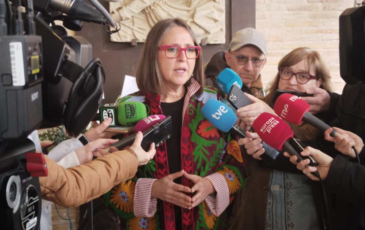 Montserrat Muro, directora general del gua. Foto: Rebeca Arango.
