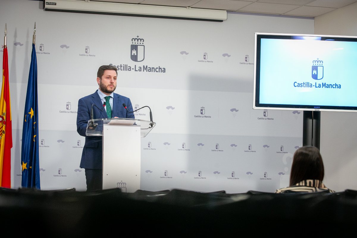 El consejero de Fomento, Nacho Hernando.