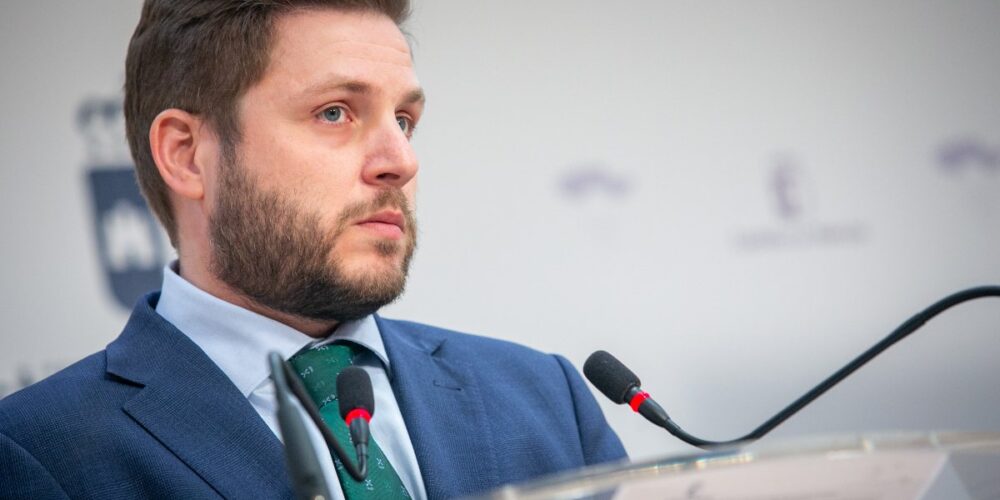 El consejero de Fomento, Nacho Hernando.