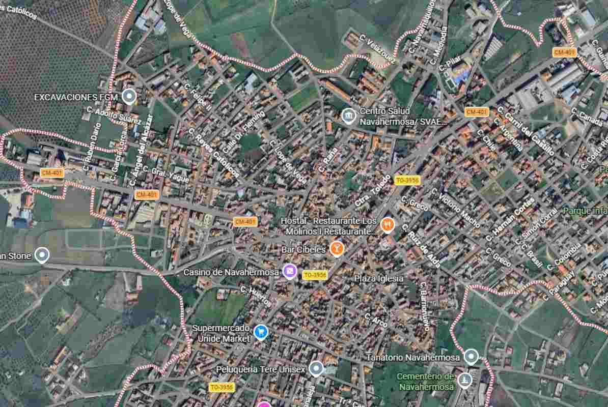 Término de Navahermosa.