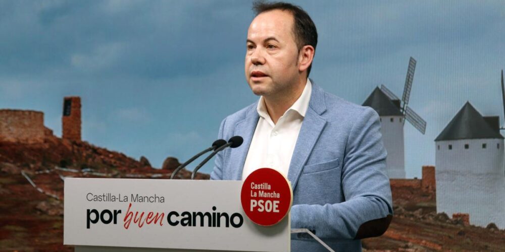 El secretario de Formación del PSOE de Castilla-La Mancha, Sergio García-Navas.