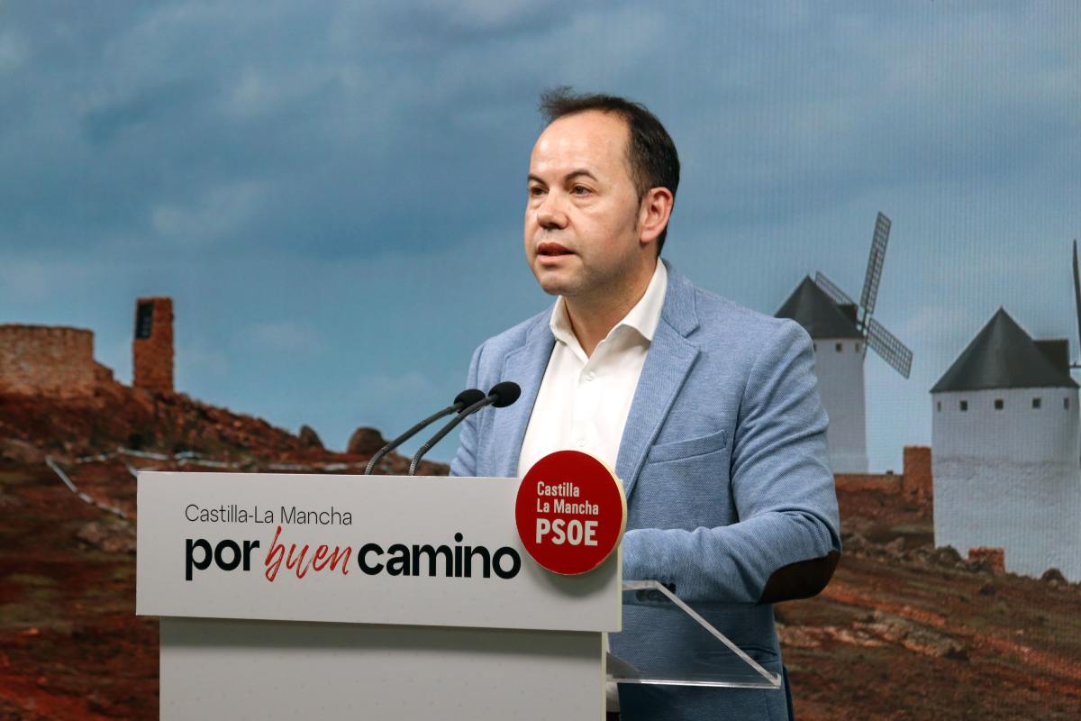 El secretario de Formación del PSOE de Castilla-La Mancha, Sergio García-Navas.