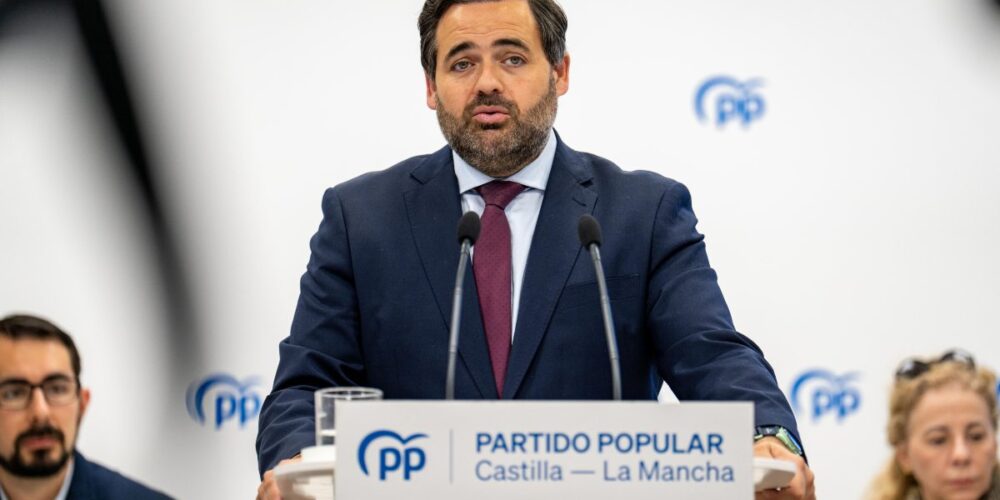 Paco Núñez presidió la mesa sectorial de sanidad del PP CLM.