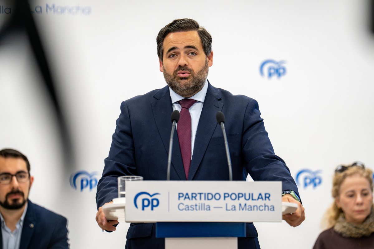 Paco Núñez presidió la mesa sectorial de sanidad del PP CLM.