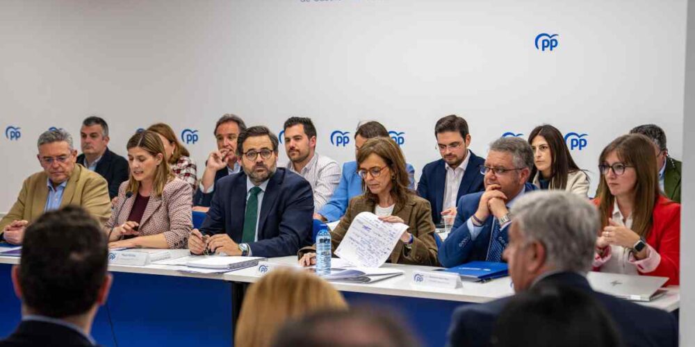 Junta Directiva del PP de Castilla-La Mancha.