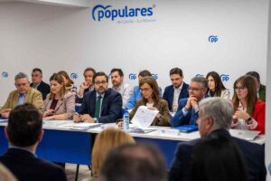 Junta Directiva del PP de Castilla-La Mancha.