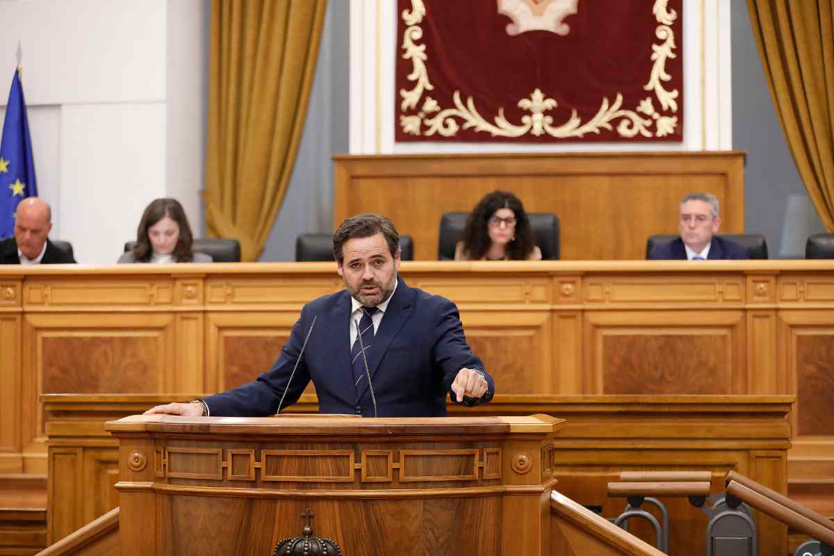 El presidente del PP de Castilla-La Mancha, Paco Núñez.