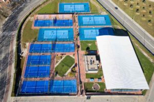 Pistas Ciudad de la Raqueta Guadalalajara