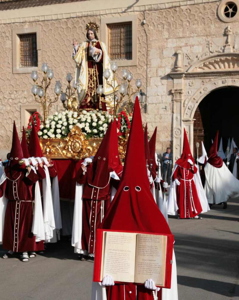 Detalle de la Semana Santa de Ocaña.