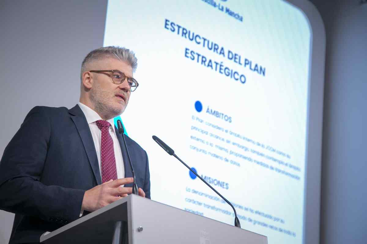 El director de la Oficina Del Dato, Christian Cobas.