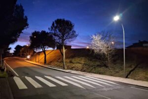 Nueva iluminación en Olías del Rey