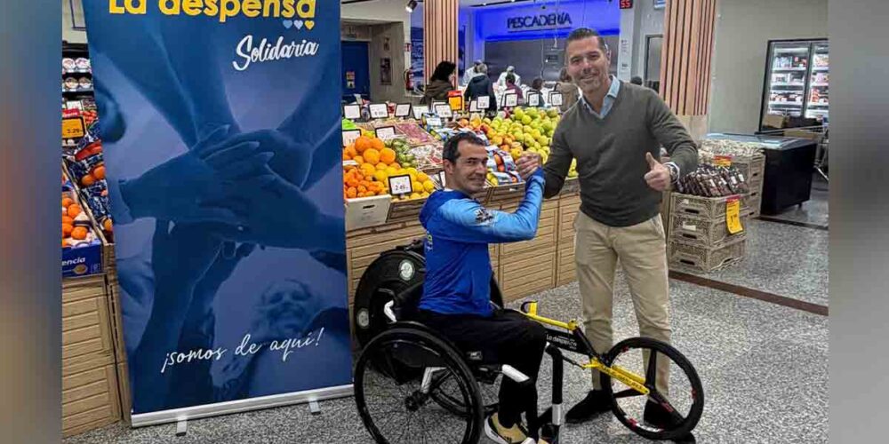 La Despensa Supermercados vuelve a patrocinar a Omar Ortiz