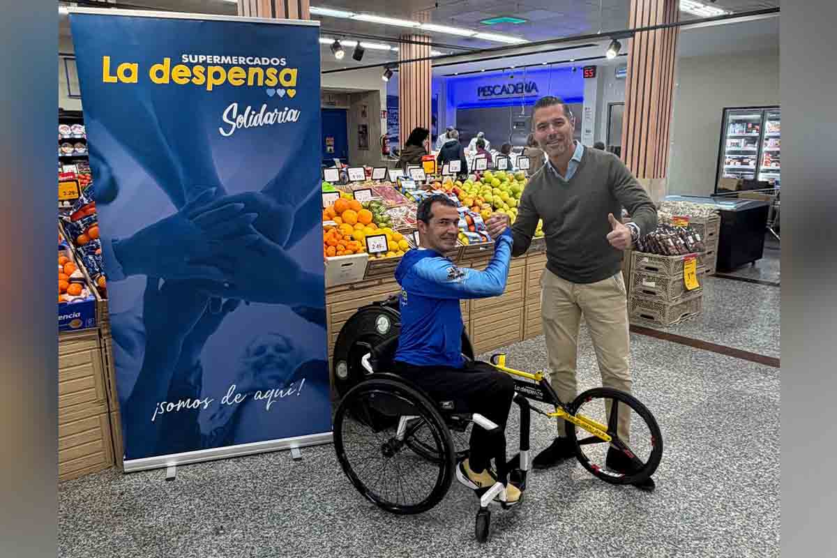 La Despensa Supermercados vuelve a patrocinar a Omar Ortiz