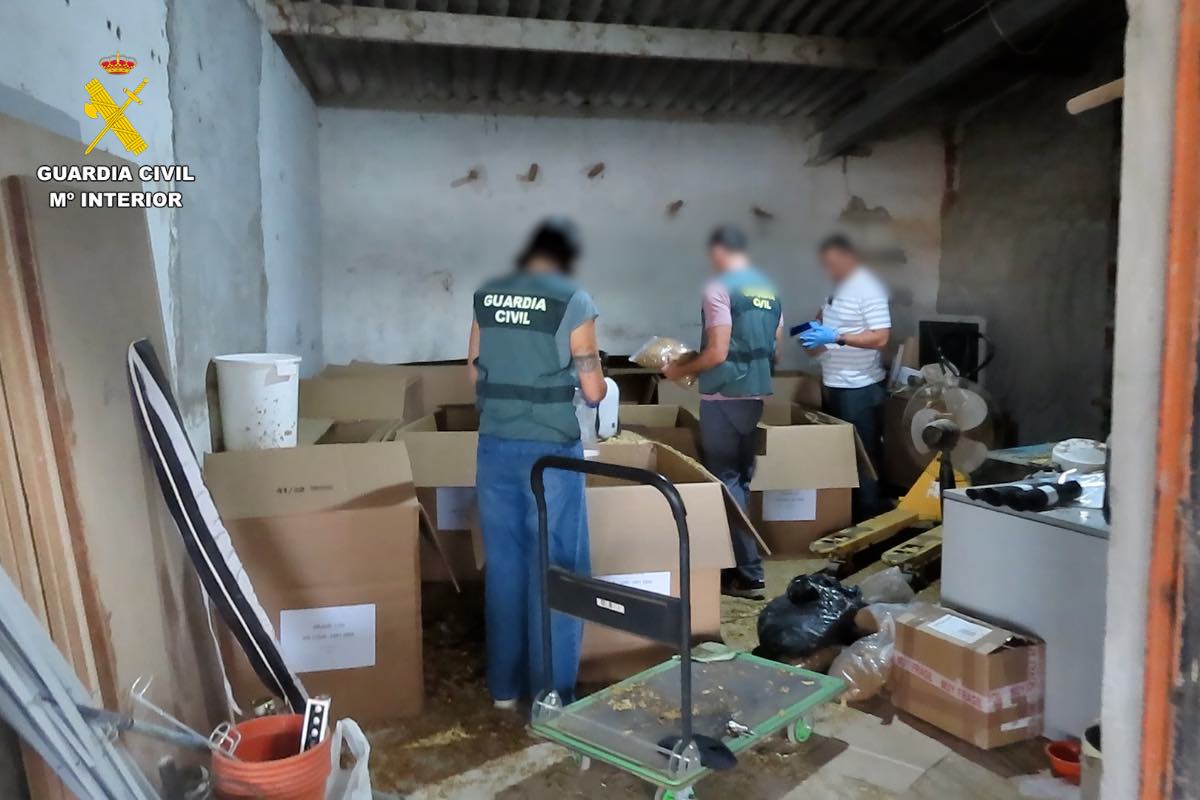 Operación de la Guardia Civil de Cuenca