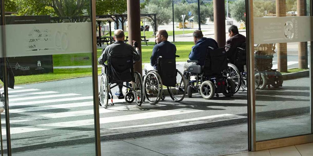 Hospital Nacional de Parapléjicos.