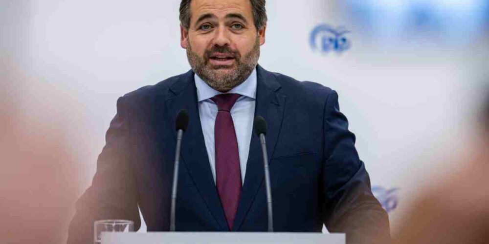 El presidente del Partido Popular de Castilla-La Mancha, Paco Núñez.