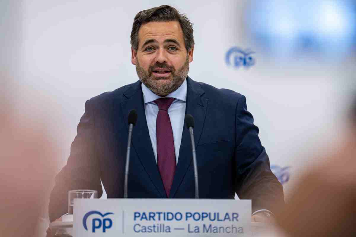 El presidente del Partido Popular de Castilla-La Mancha, Paco Núñez.