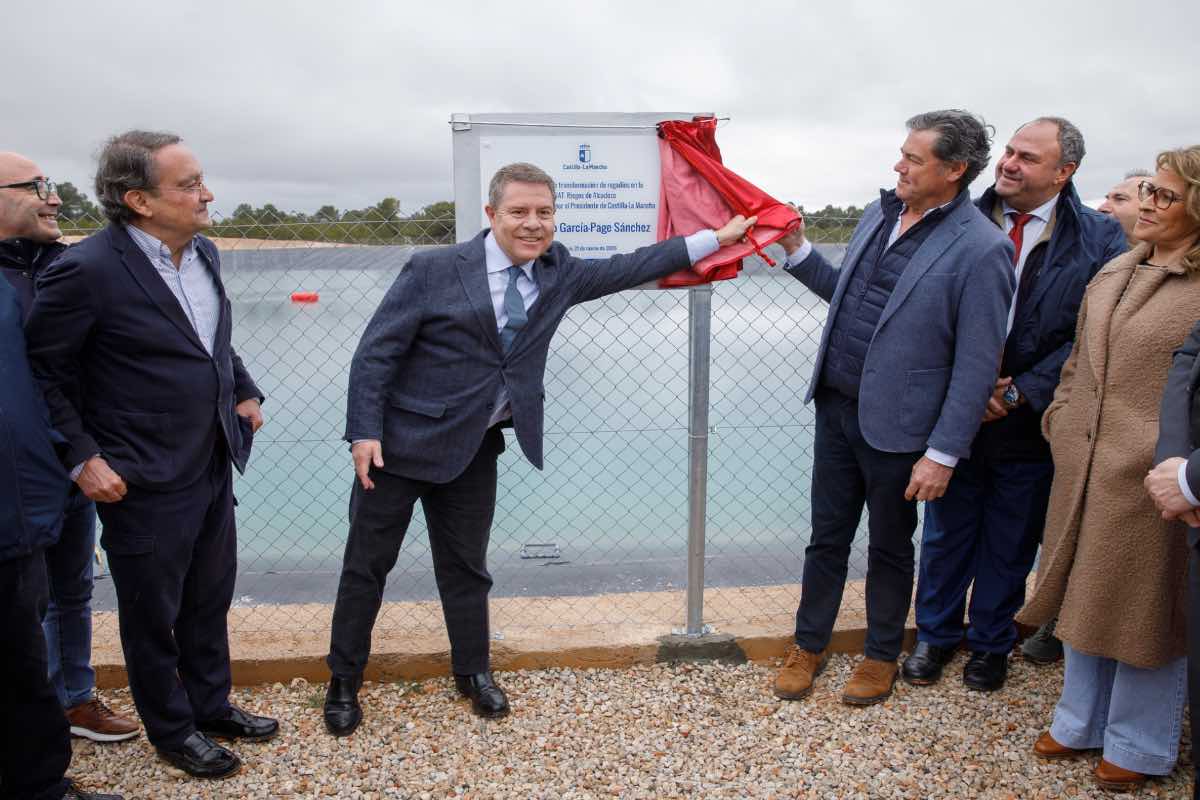 Han sido inaugurados esta tarde por el jefe del Ejecutivo autonómico, Emiliano García-Page. Foto: JCCM