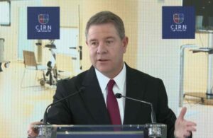 El presidente de Castilla-La Mancha, Emiliano García-Page.