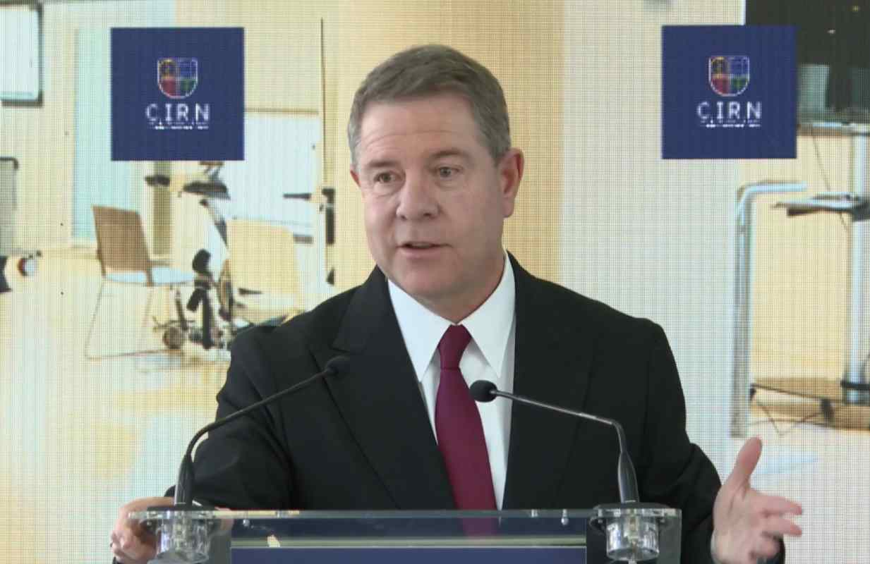 El presidente de Castilla-La Mancha, Emiliano García-Page.